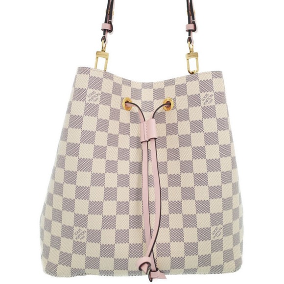 Louis Vuitton NéoNoé MM Pink and Cream Shoulder Bag - Picture 1 of 7